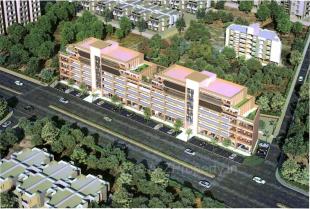 Elevation of real estate project R M Arcade located at Vastral, Ahmedabad, Gujarat
