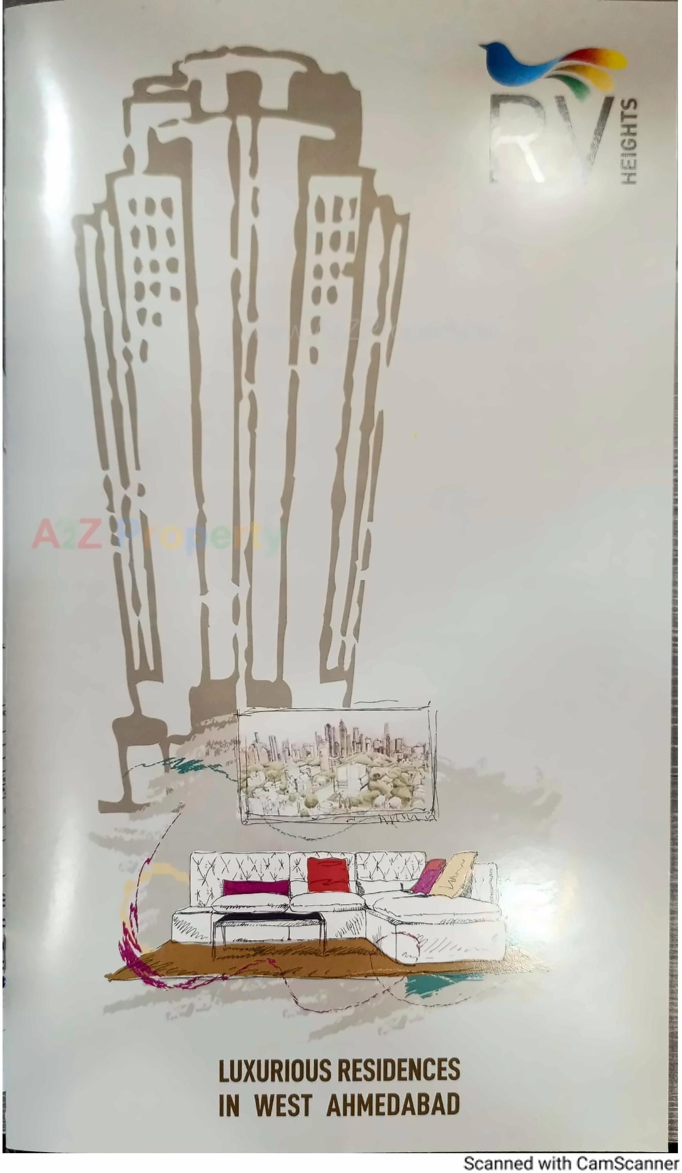  of real estate project R Heights located at Ahmedabad, Ahmedabad, Gujarat