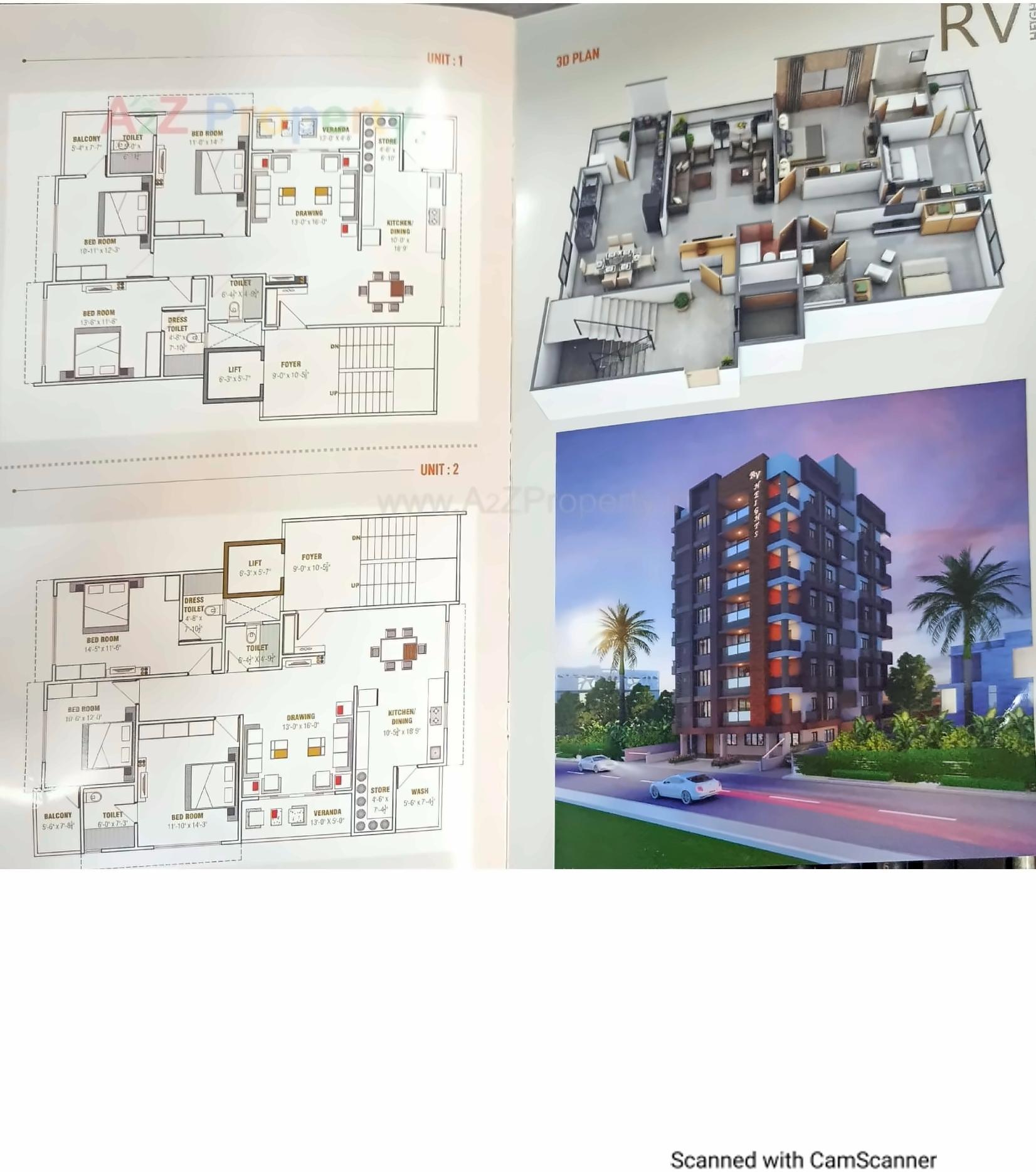 Layout of real estate project R Heights located at Ahmedabad, Ahmedabad, Gujarat