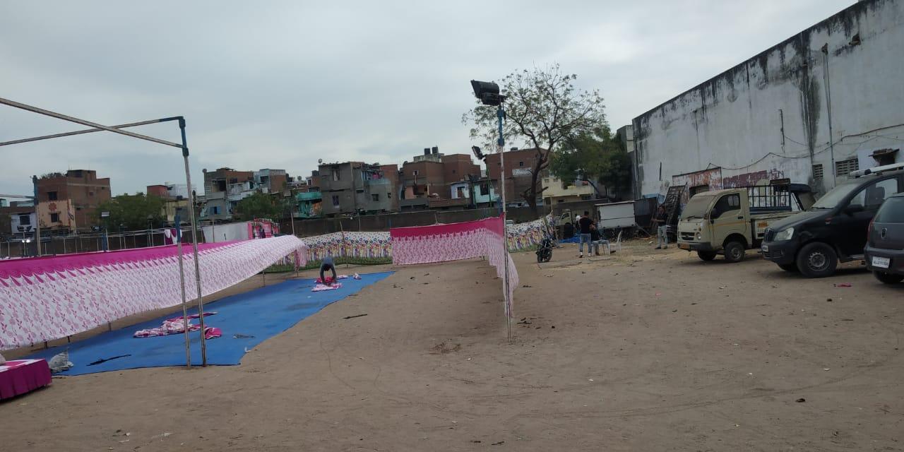 118278_const of real estate project Ra'as Ul  Assad Town located at Rajpur-hirpur, Ahmedabad, Gujarat