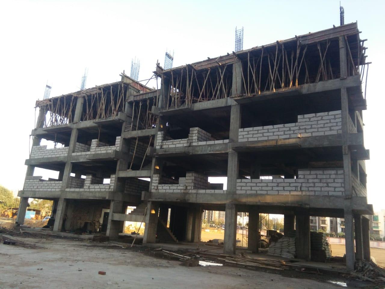 125566_const of real estate project Raajpearl Royal located at Chandkheda, Ahmedabad, Gujarat