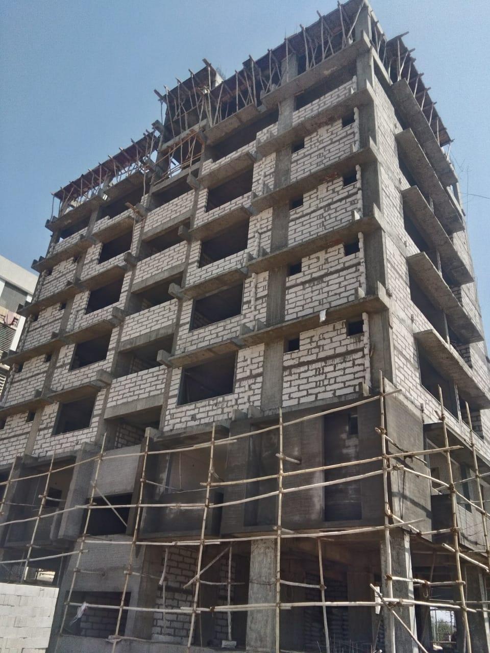 125573_const of real estate project Raajpearl Royal located at Chandkheda, Ahmedabad, Gujarat