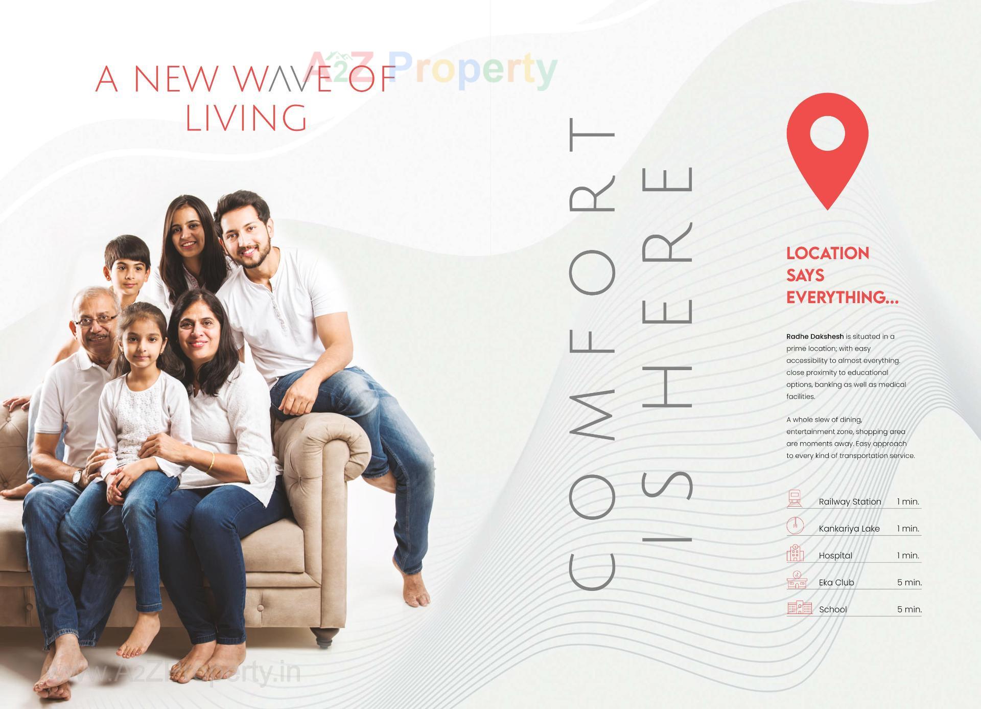  of real estate project Radhe Daxesh located at Khokhra-mahemdabad, Ahmedabad, Gujarat