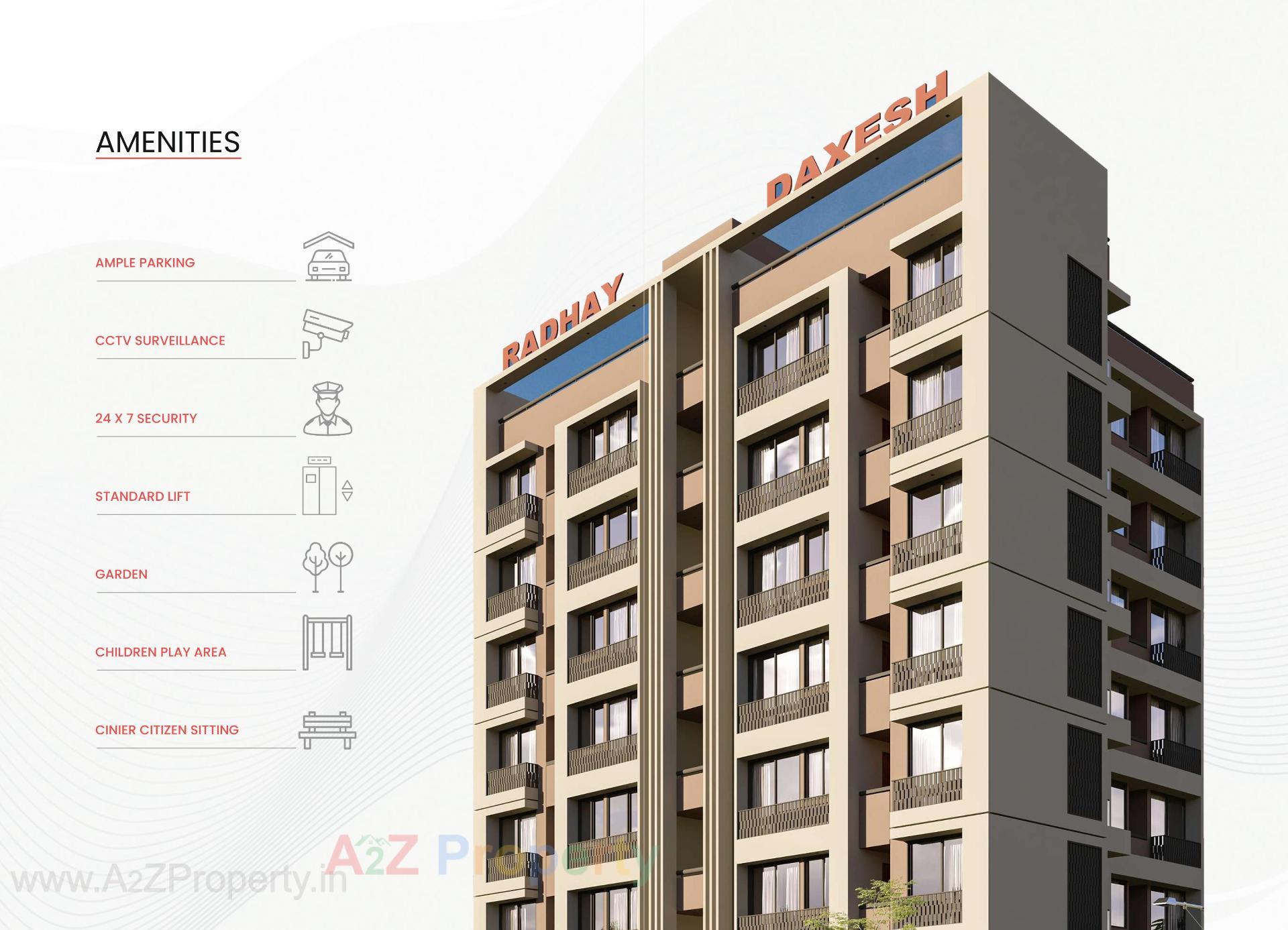  of real estate project Radhe Daxesh located at Khokhra-mahemdabad, Ahmedabad, Gujarat