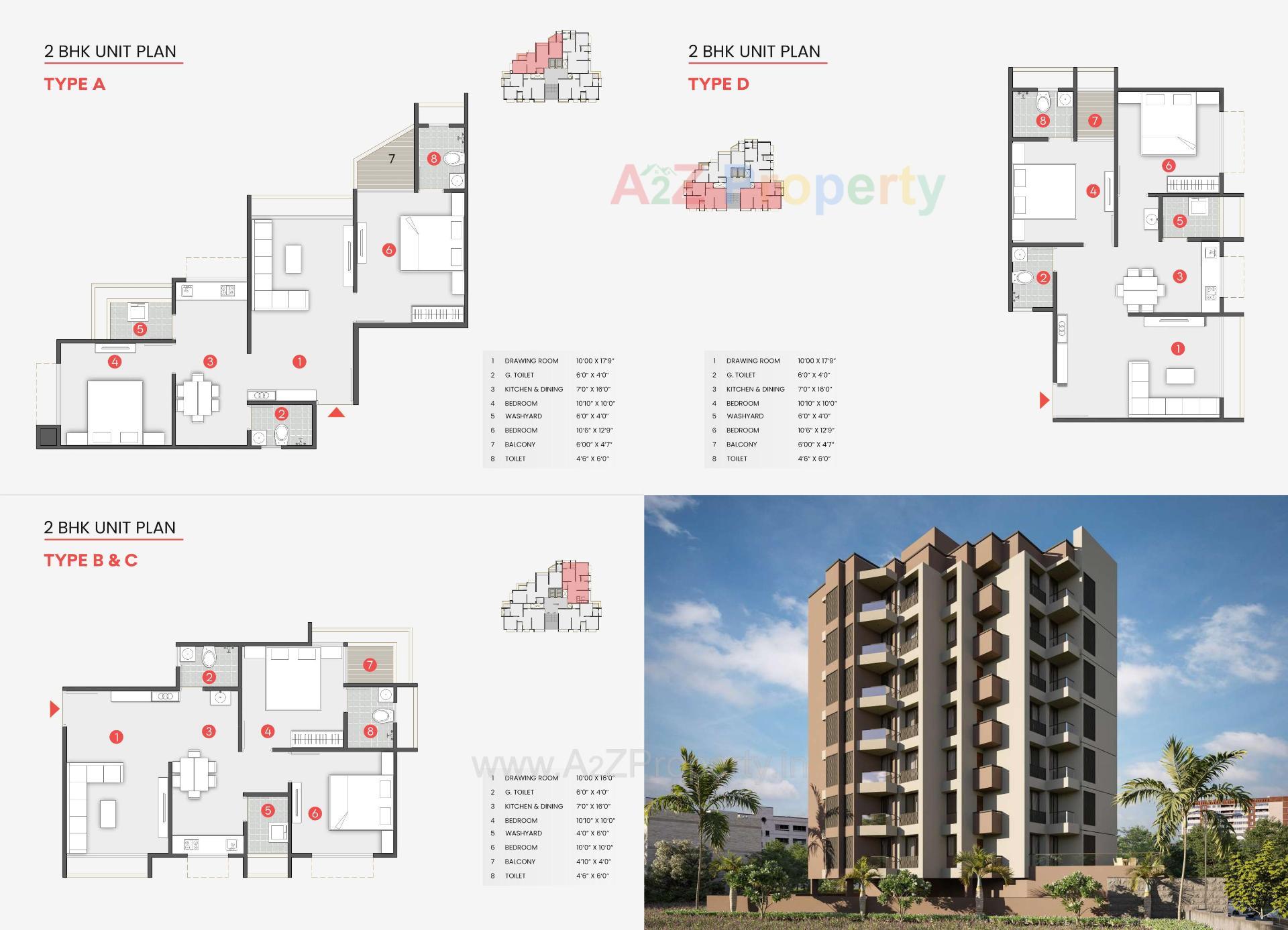 Layout of real estate project Radhe Daxesh located at Khokhra-mahemdabad, Ahmedabad, Gujarat