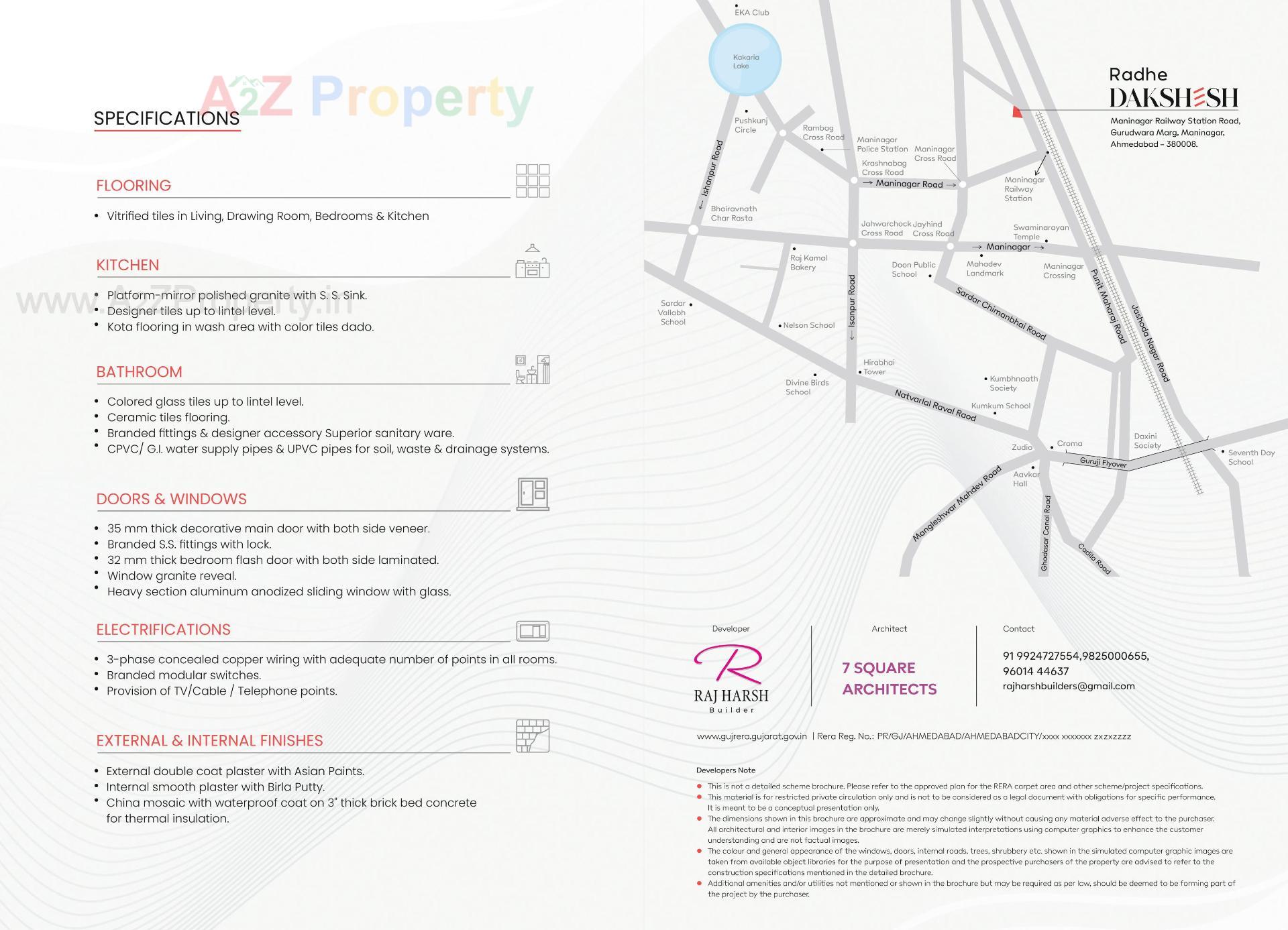  of real estate project Radhe Daxesh located at Khokhra-mahemdabad, Ahmedabad, Gujarat