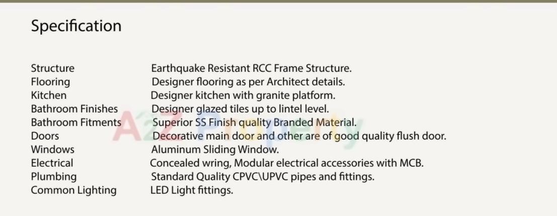 Project Specifications