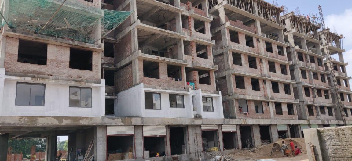 203399_const of real estate project Radhe Enclave located at Vatva, Ahmedabad, Gujarat