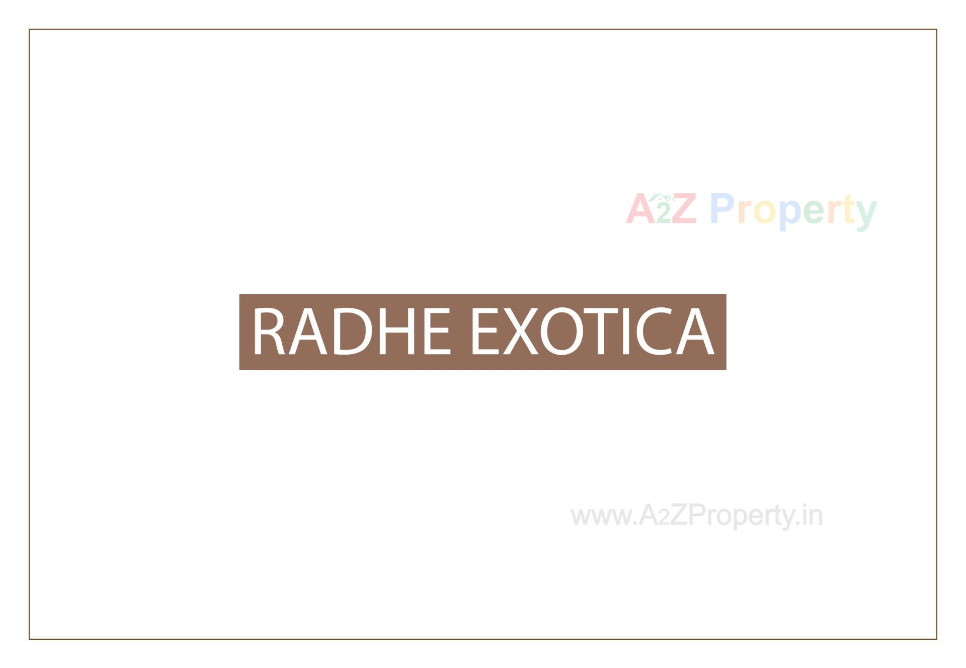  of real estate project Radhe Exotica located at Sanand, Ahmedabad, Gujarat
