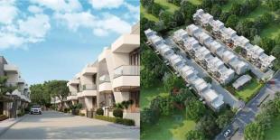 Elevation of real estate project Radhe Greens located at Sanand, Ahmedabad, Gujarat