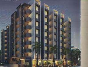 Elevation of real estate project Radhe Heights located at Vastral, Ahmedabad, Gujarat