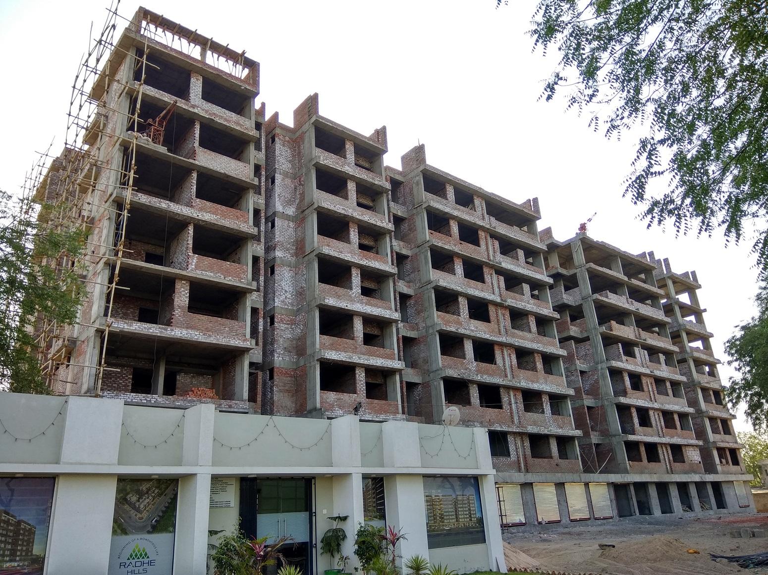 128584_const of real estate project Radhe Hills located at Hathijan, Ahmedabad, Gujarat