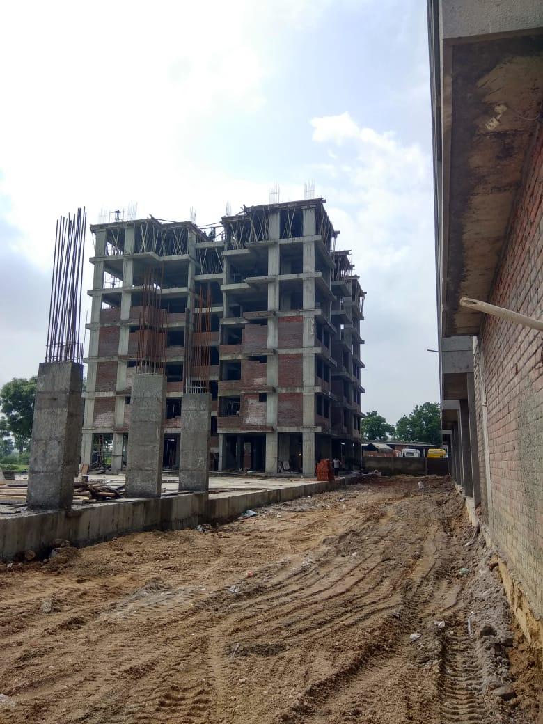 185872_const of real estate project Radhe Hills located at Hathijan, Ahmedabad, Gujarat