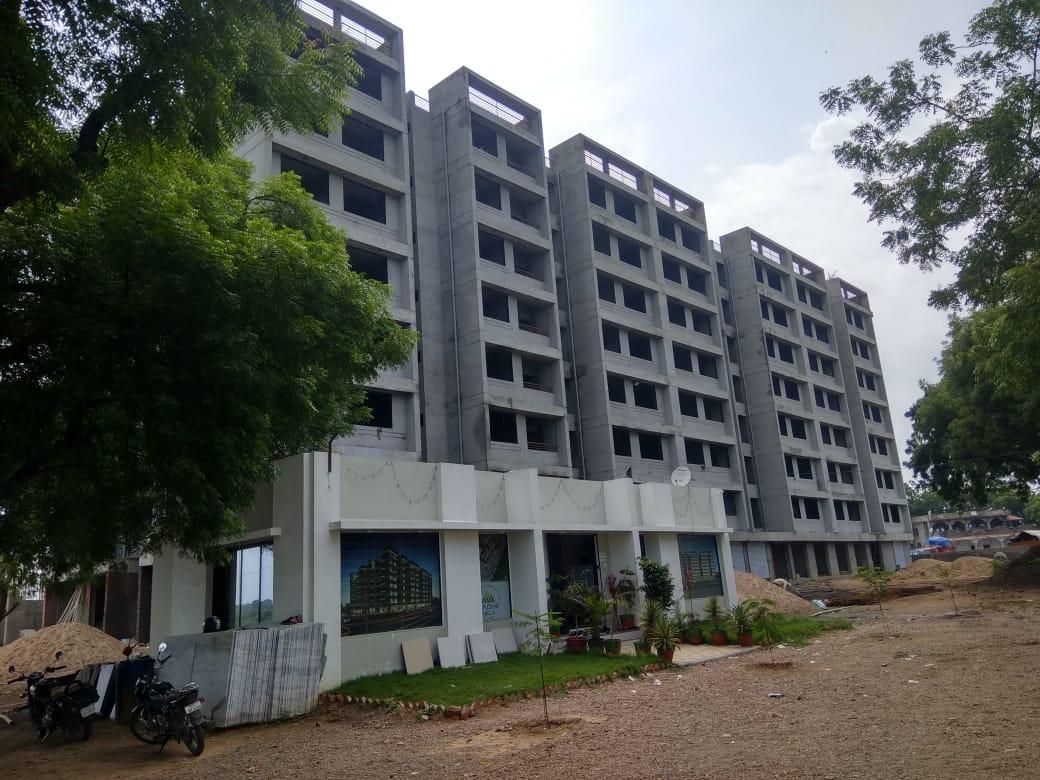 185874_const of real estate project Radhe Hills located at Hathijan, Ahmedabad, Gujarat