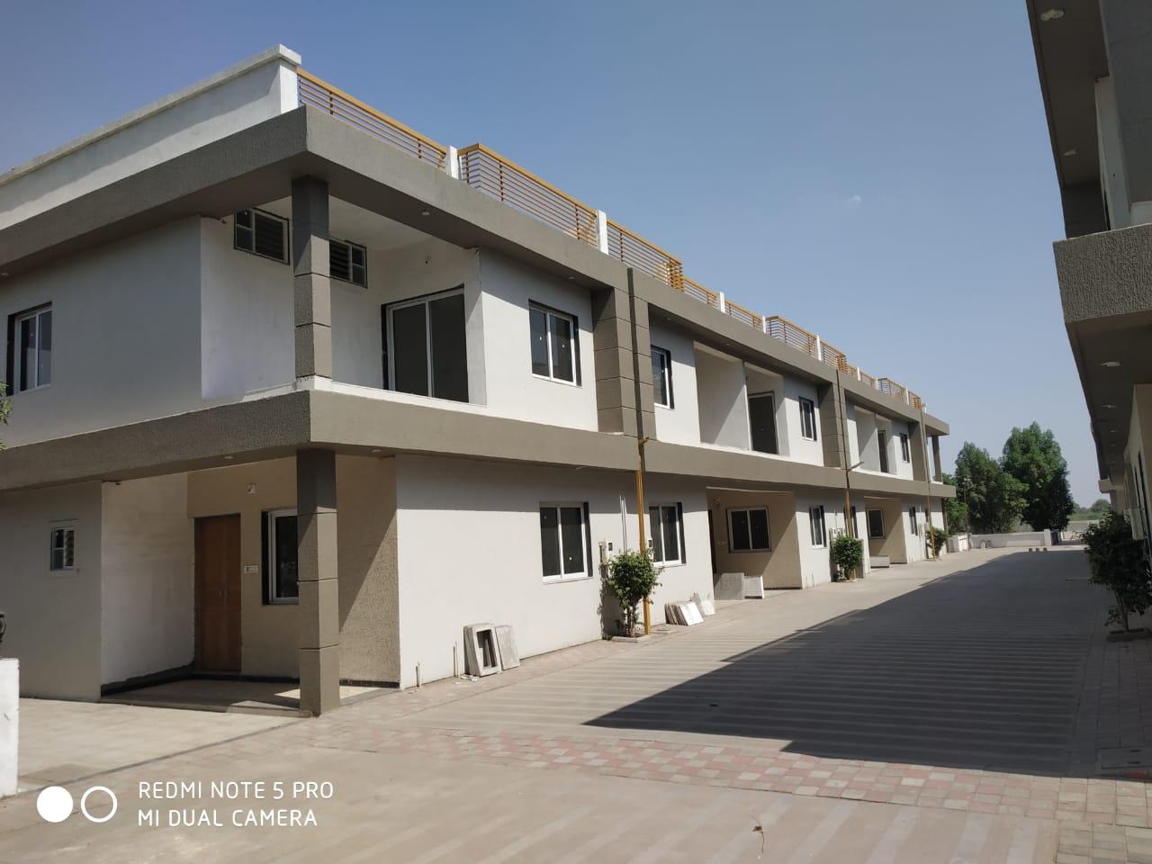 187684_const of real estate project Radhe Homes located at Narol, Ahmedabad, Gujarat