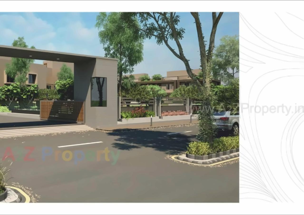 3D Elevation of real estate project Radhe Homes located at Narol, Ahmedabad, Gujarat