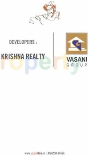  of real estate project Radhe Homes located at Narol, Ahmedabad, Gujarat