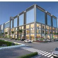 Elevation of real estate project Radhe Kishan Business Park located at Isanpur, Ahmedabad, Gujarat
