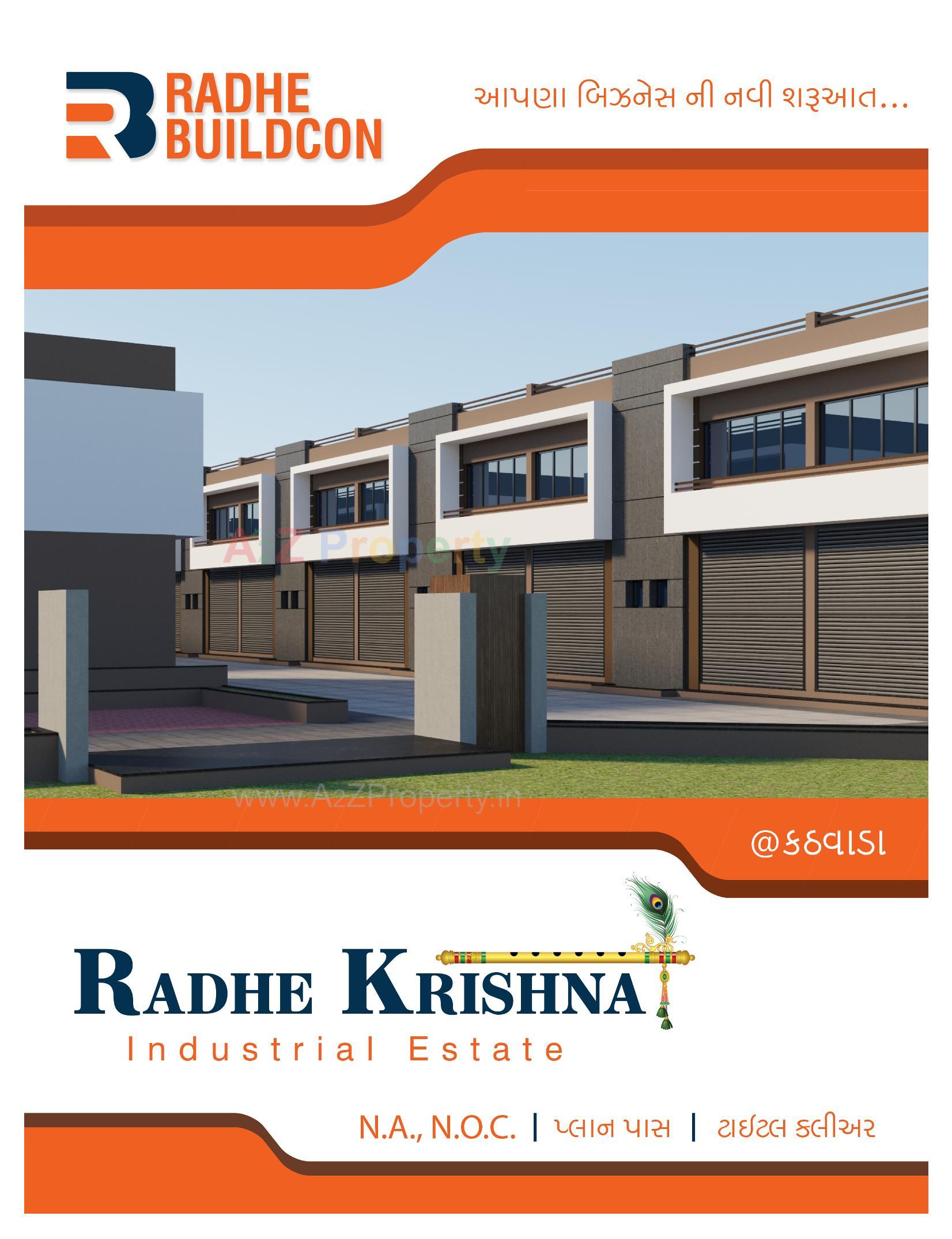  of real estate project Radhe Krishna Industrial Estate located at Ahmedabad, Ahmedabad, Gujarat