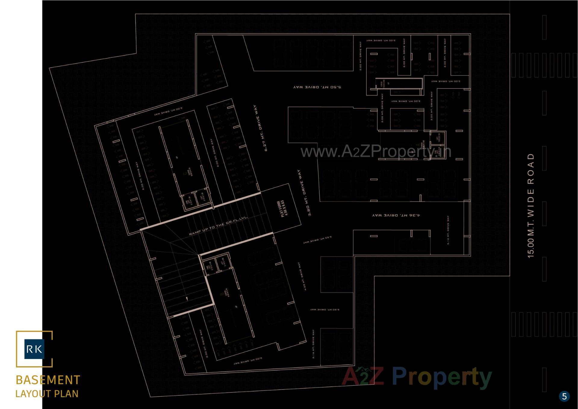  of real estate project Radhe Krishna Lake View located at Vastral, Ahmedabad, Gujarat