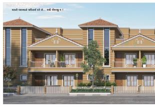 Elevation of real estate project Radhe Lakeview located at Hathijan, Ahmedabad, Gujarat