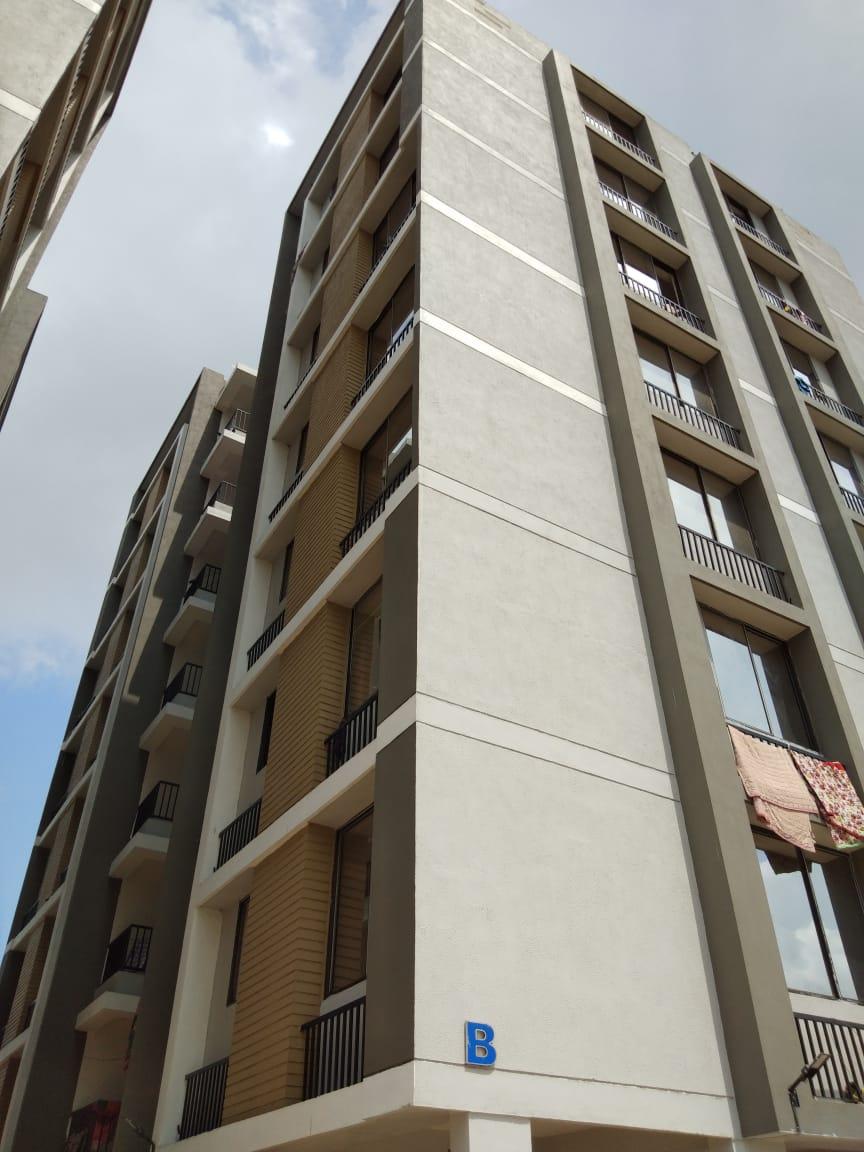 162889_const of real estate project Radhe Om City located at Aslali, Ahmedabad, Gujarat