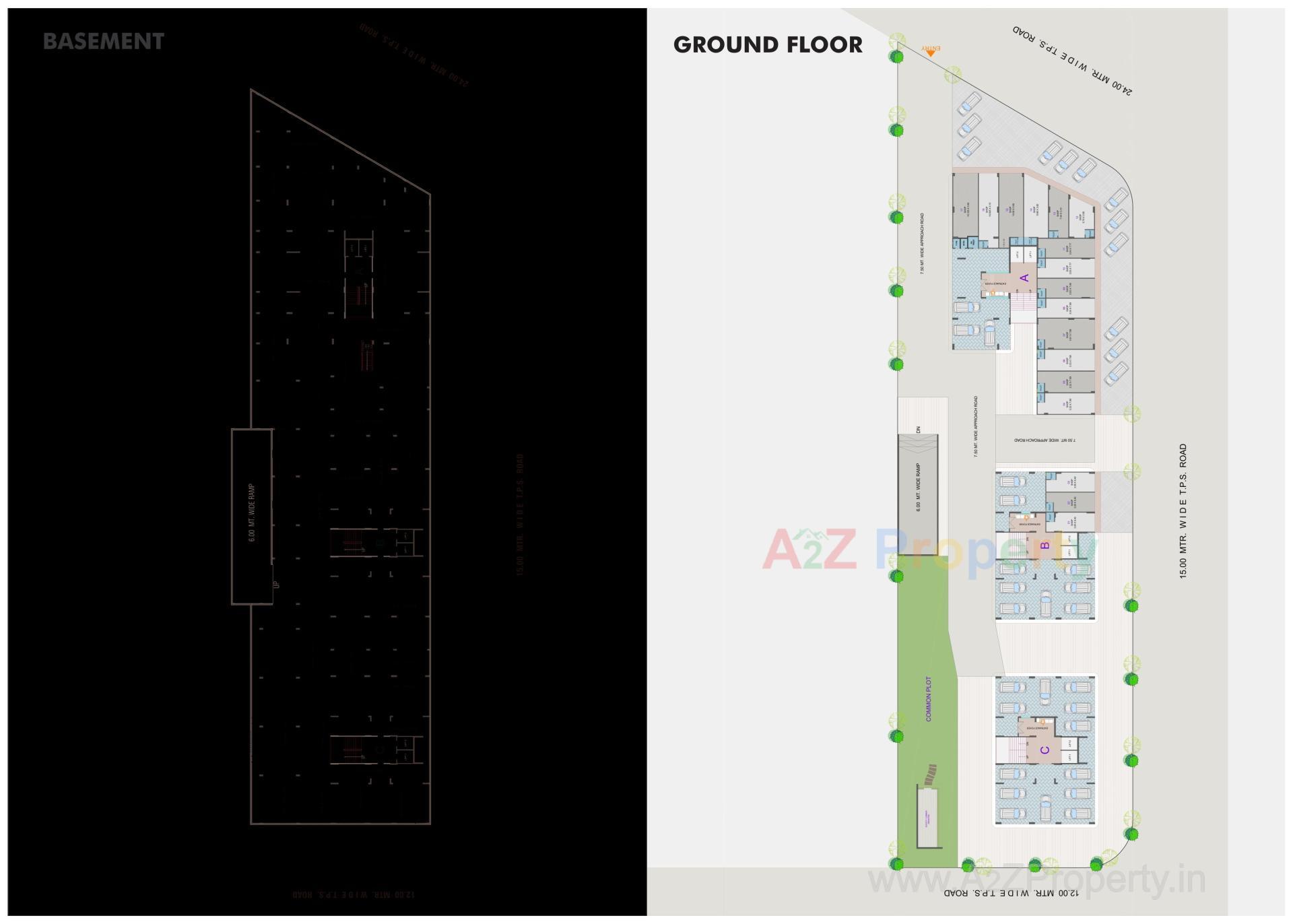  of real estate project Radhe Parijat located at Ramol, Ahmedabad, Gujarat