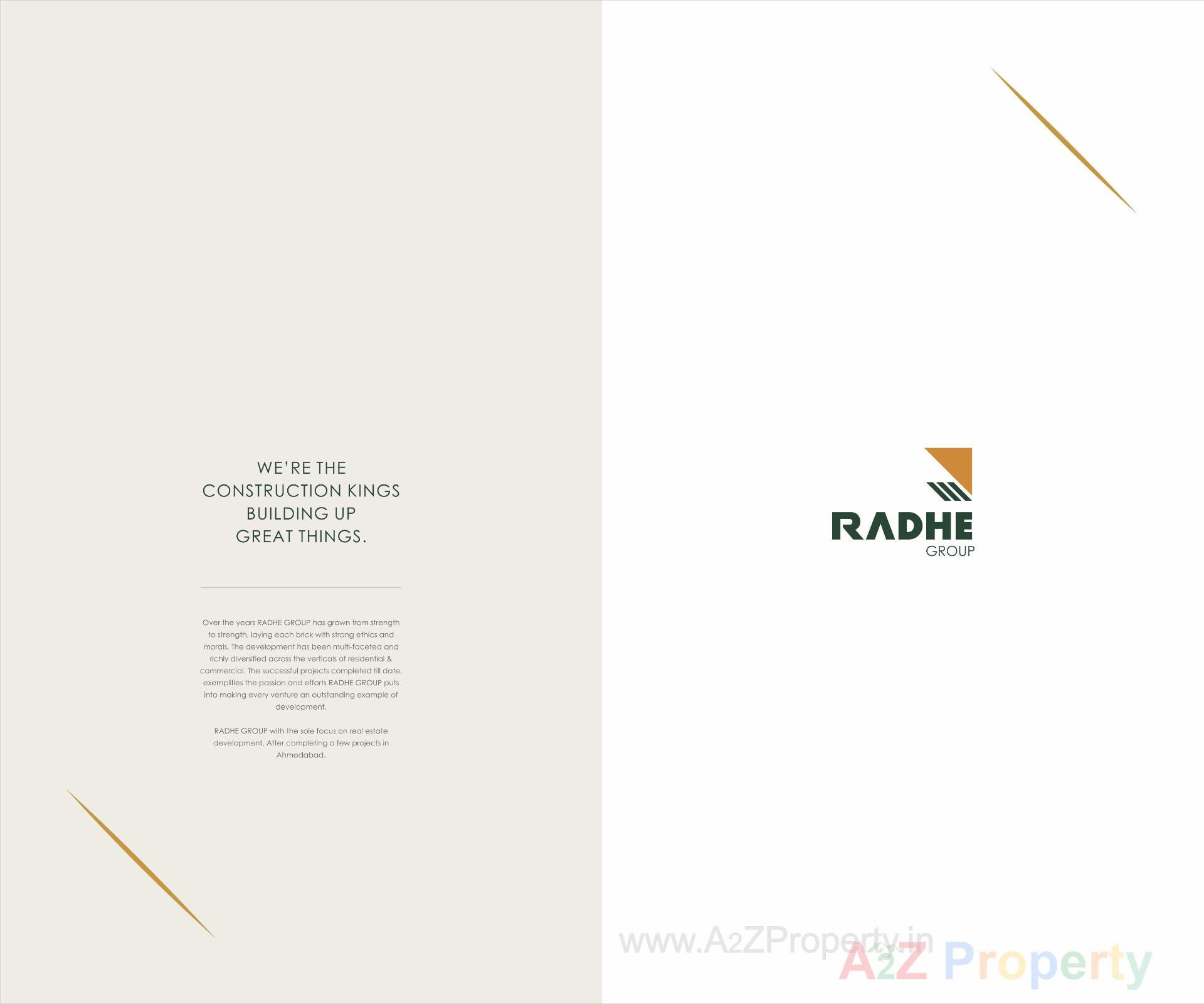  of real estate project Radhe Parisar located at Hathijan, Ahmedabad, Gujarat