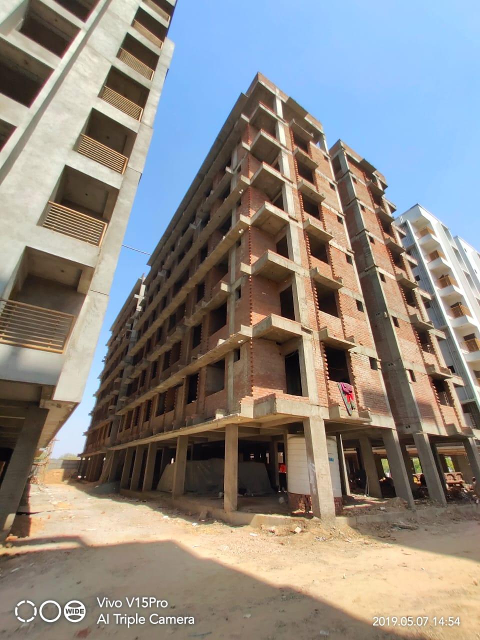146898_const of real estate project Radhe Residency located at Narol, Ahmedabad, Gujarat