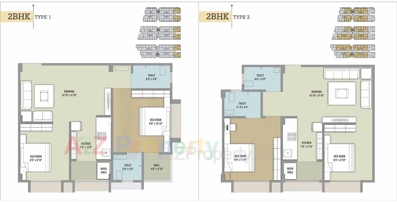 Layout of real estate project Radhe Residency located at Narol, Ahmedabad, Gujarat