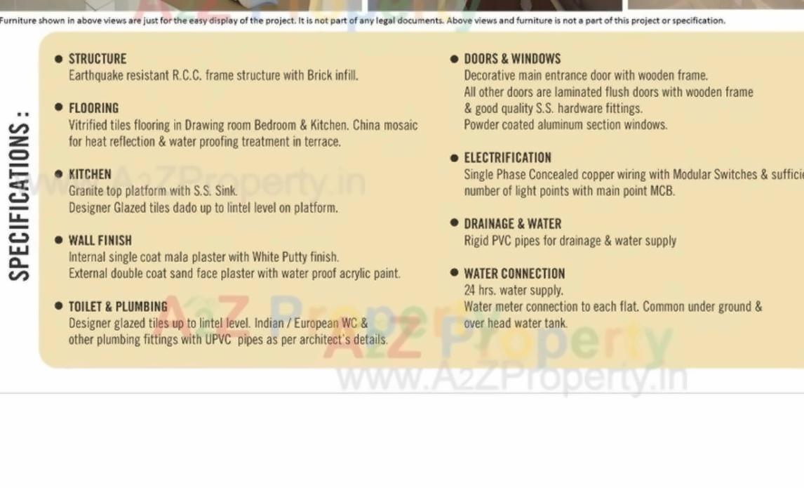 Project Specifications