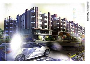 Elevation of real estate project Radhe Swapna located at Sanand, Ahmedabad, Gujarat