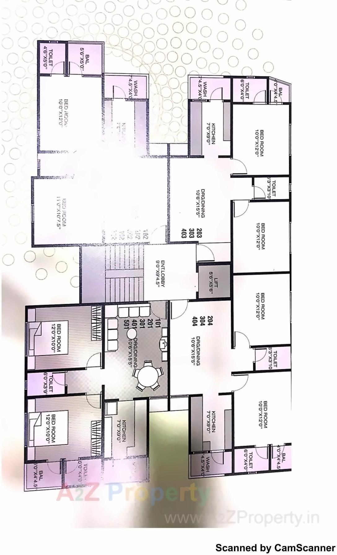 Layout of real estate project Radhe Swapna located at Sanand, Ahmedabad, Gujarat