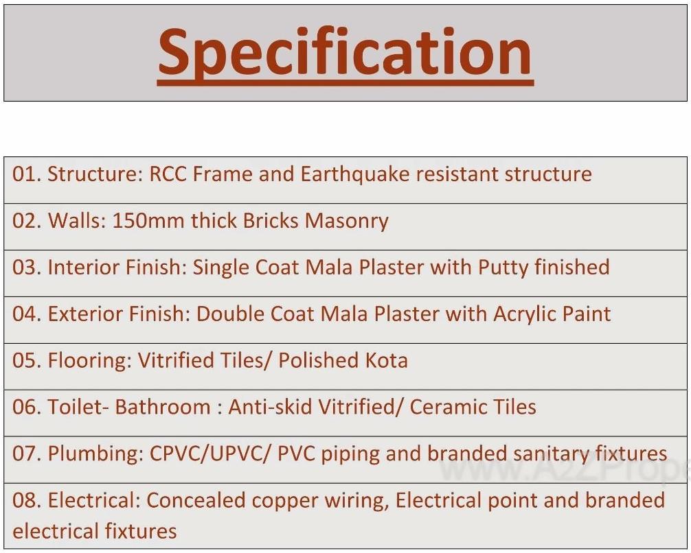 Project Specifications