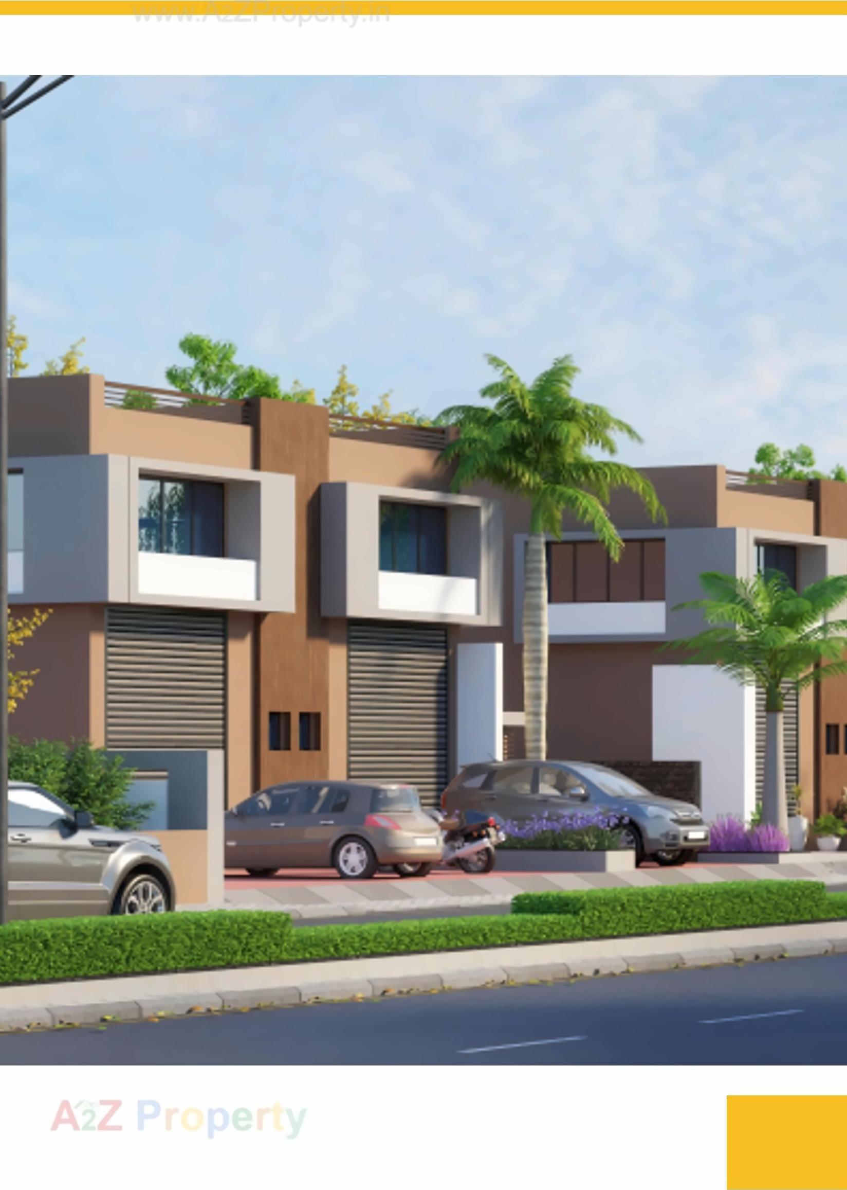 3D Elevation of real estate project Radhekrishna Industrial Estate located at Ahmedabad, Ahmedabad, Gujarat