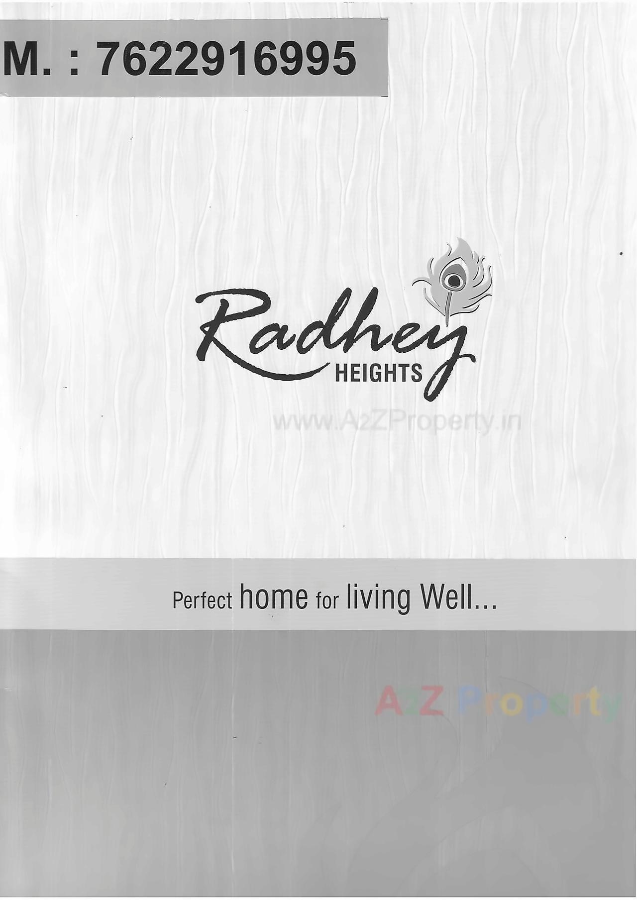  of real estate project Radhey Heights located at Hathijan, Ahmedabad, Gujarat