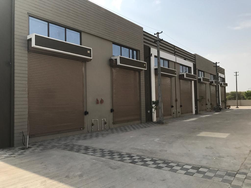 148601_const of real estate project Radhika Industrial Park located at Singrva, Ahmedabad, Gujarat