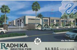 Elevation of real estate project Radhika Industrial Park located at Singrva, Ahmedabad, Gujarat