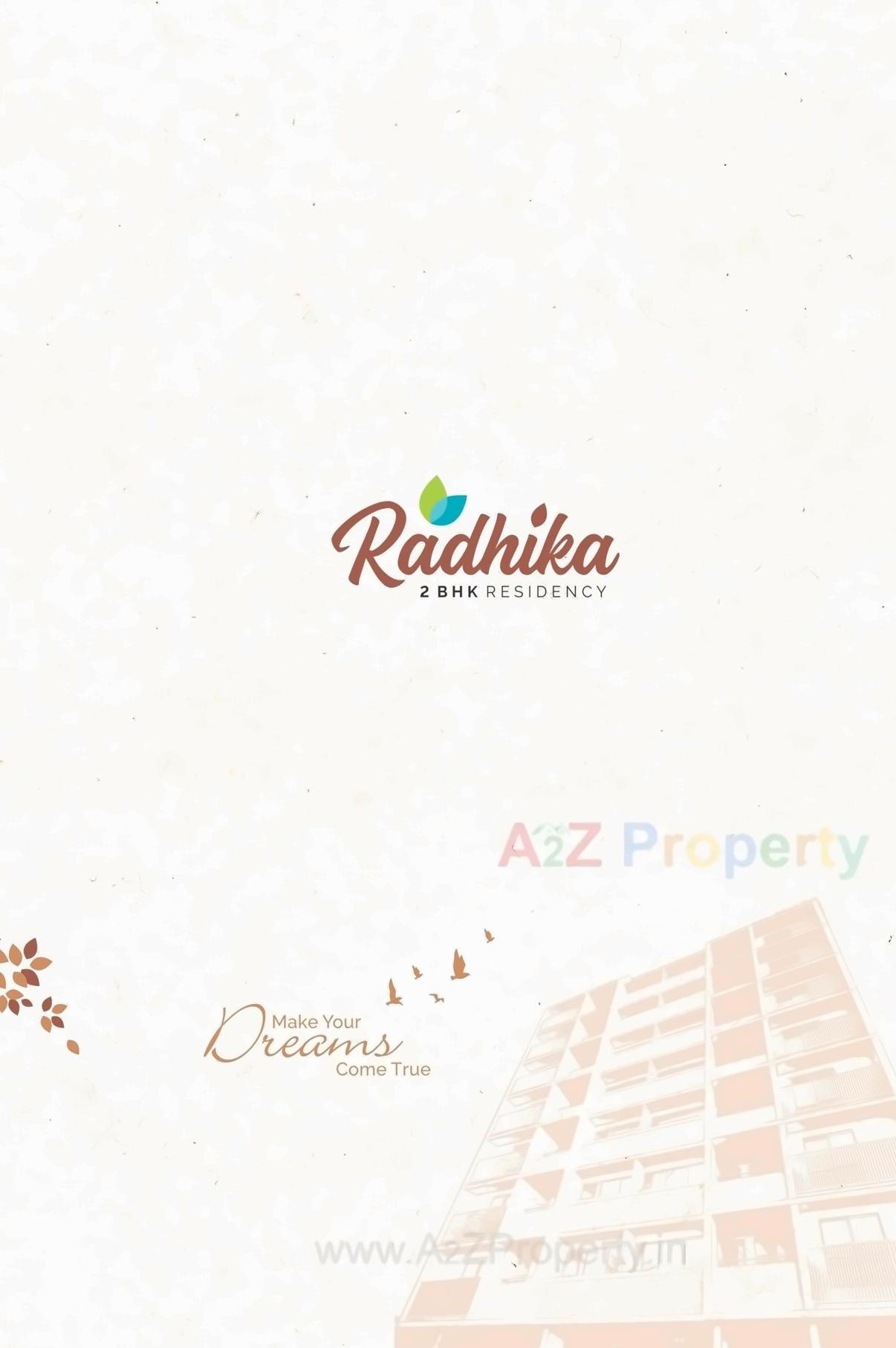  of real estate project Radhika Residency located at Narol, Ahmedabad, Gujarat
