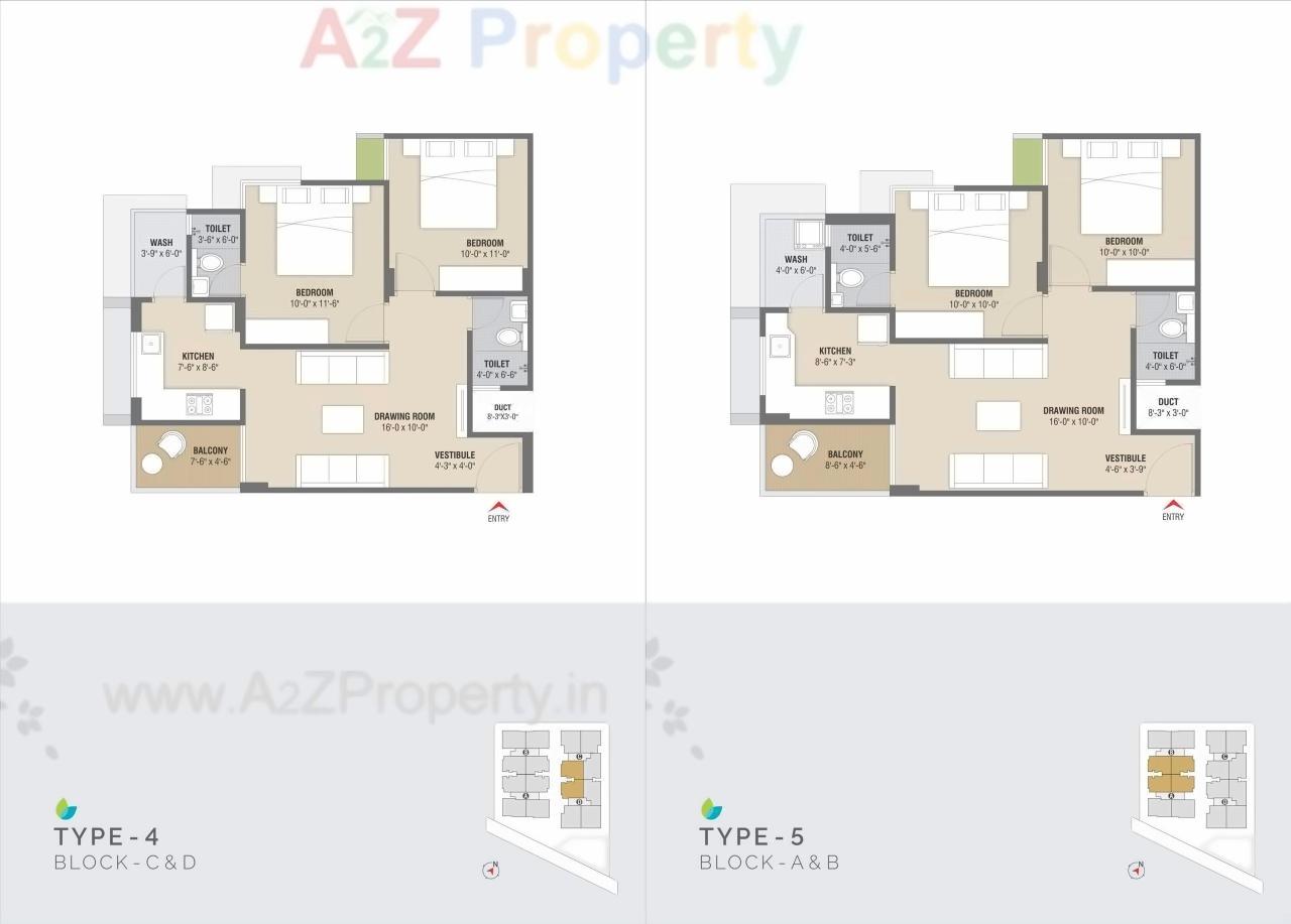 Layout of real estate project Radhika Residency located at Narol, Ahmedabad, Gujarat