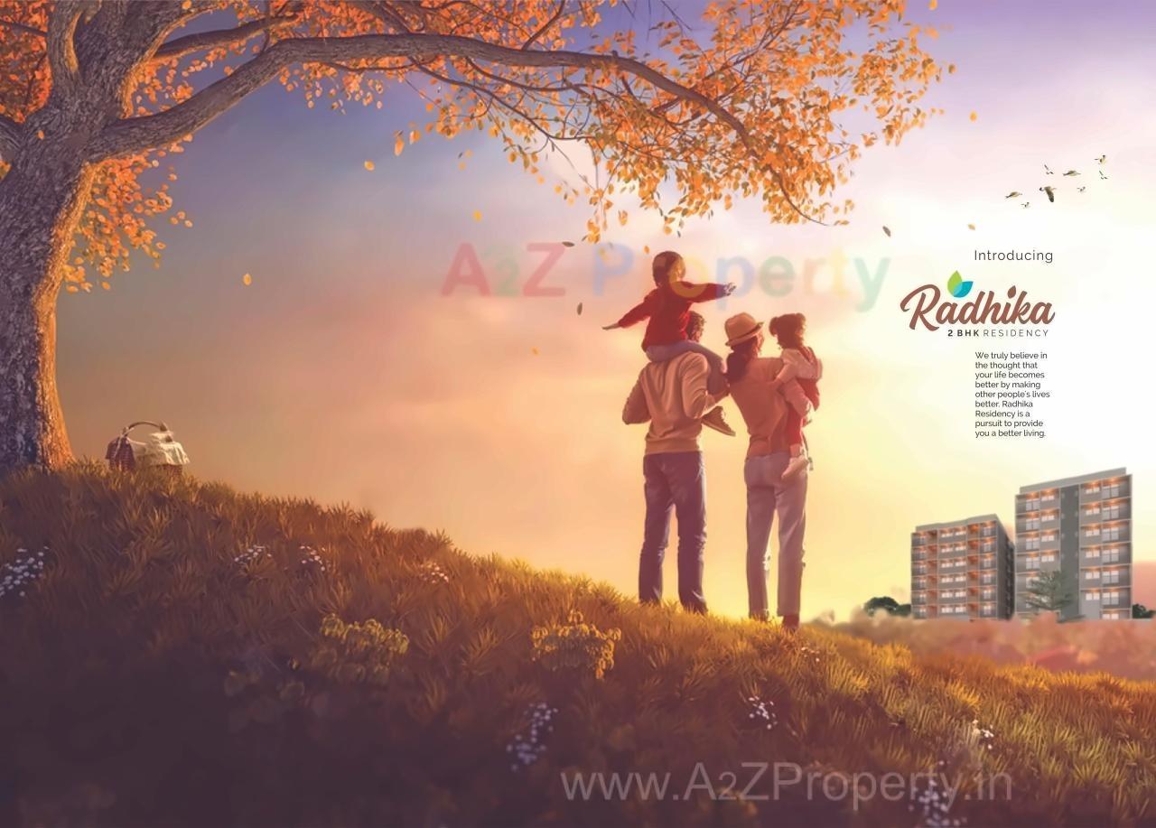  of real estate project Radhika Residency located at Narol, Ahmedabad, Gujarat