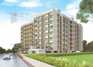 Elevation of real estate project Radhika Residency located at Narol, Ahmedabad, Gujarat