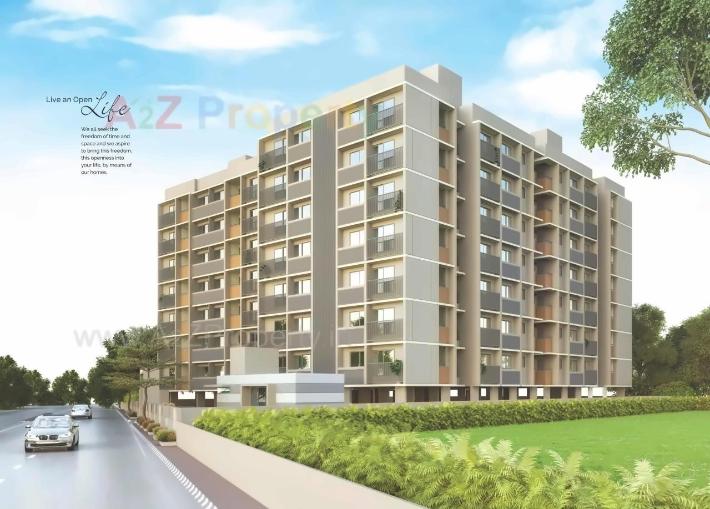 Radhika Residency Flats at Narol, Ahmedabad