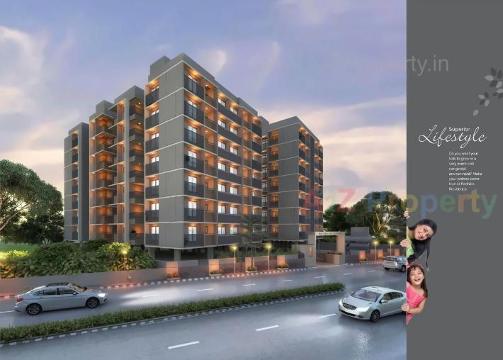 Radhika Residency Flats at Narol, Ahmedabad