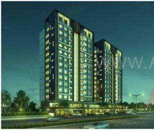 Elevation of real estate project Radiance Residency located at City, Ahmedabad, Gujarat