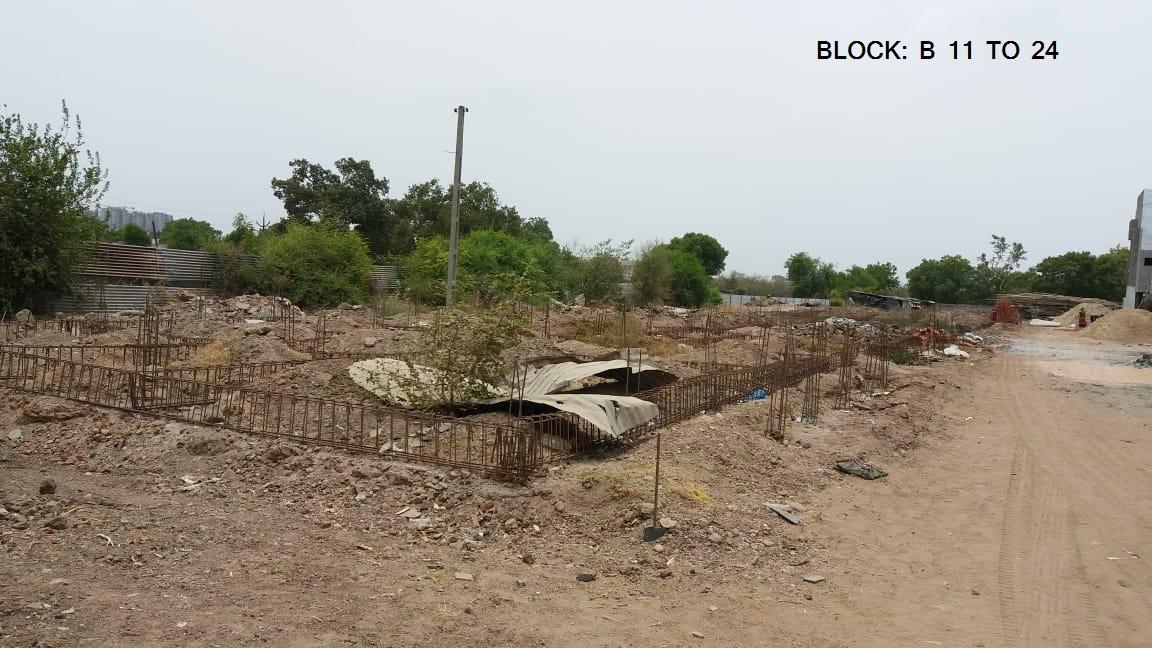 180612_const of real estate project Raghav Bungalows located at Hanspura, Ahmedabad, Gujarat