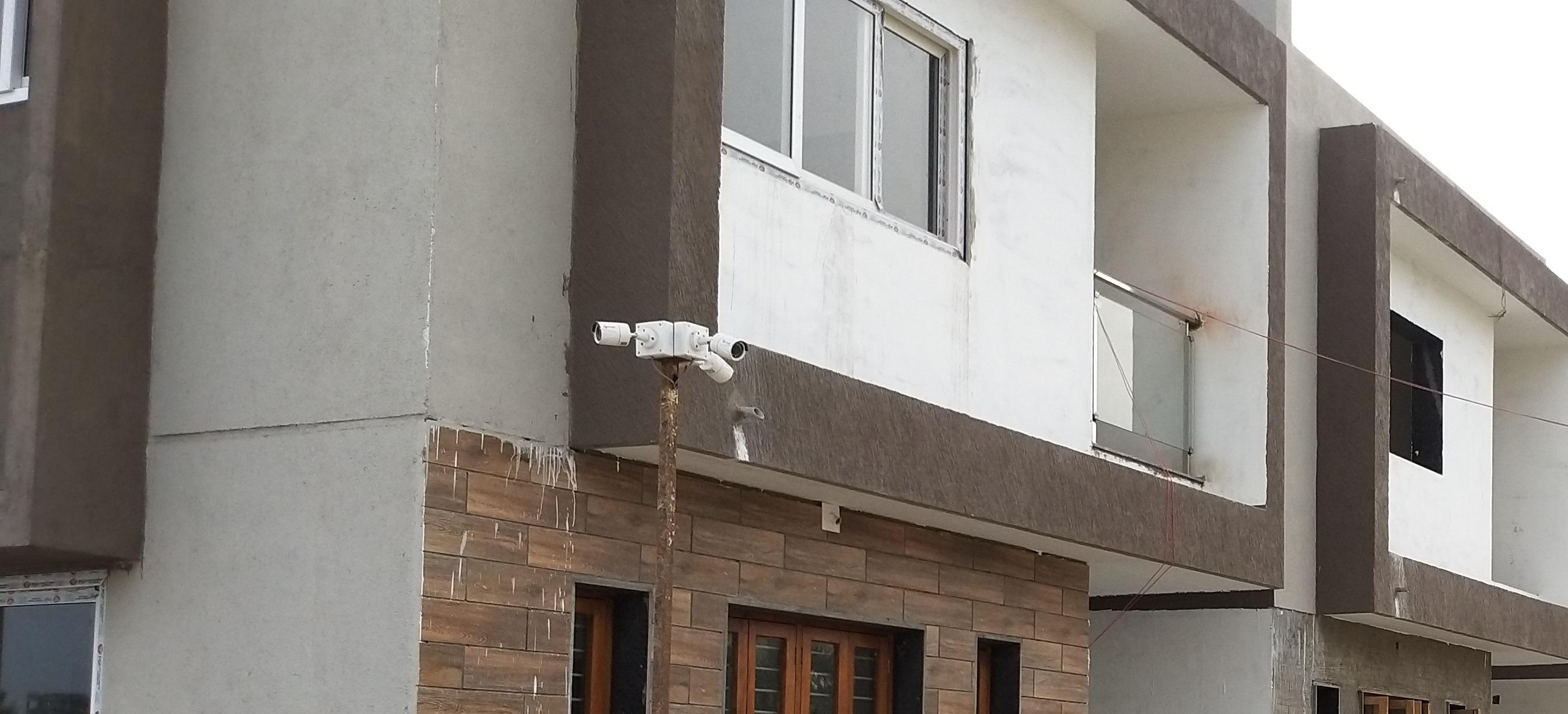 180623_const of real estate project Raghav Bungalows located at Hanspura, Ahmedabad, Gujarat