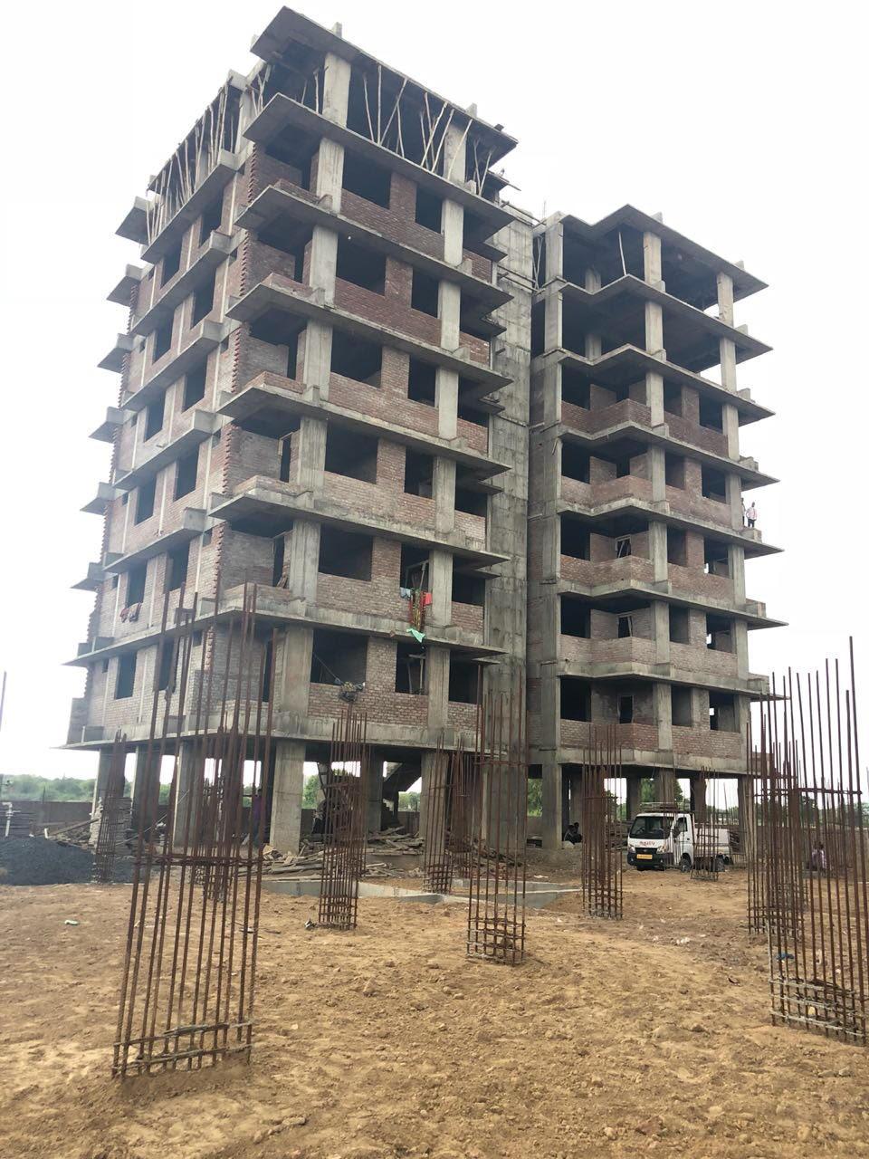 179217_const of real estate project Raghunandan Heights located at City, Ahmedabad, Gujarat
