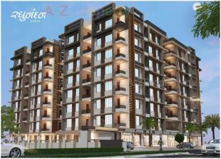 Elevation of real estate project Raghunandan Heights located at City, Ahmedabad, Gujarat