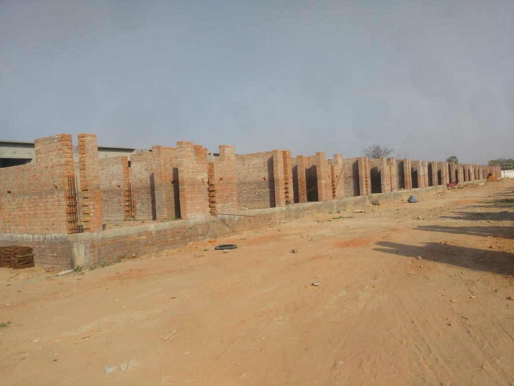 204110_const of real estate project Raghuvir Industrial Estate located at Gamdi, Ahmedabad, Gujarat